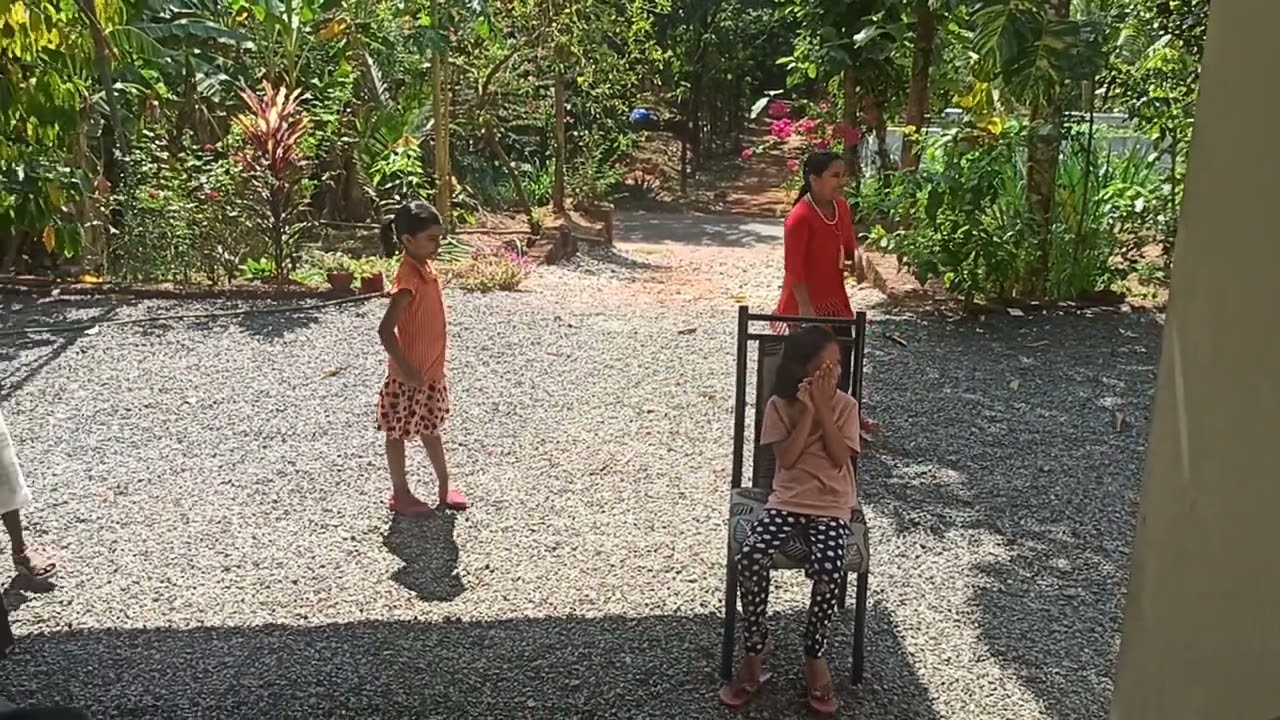 a script of. children