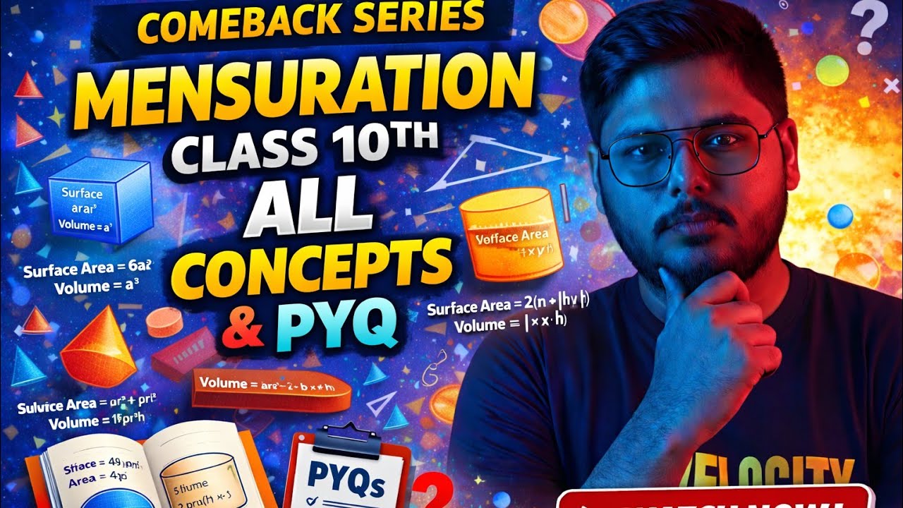 Class 10th Mensuration #education #trending #exam #viral #maths
