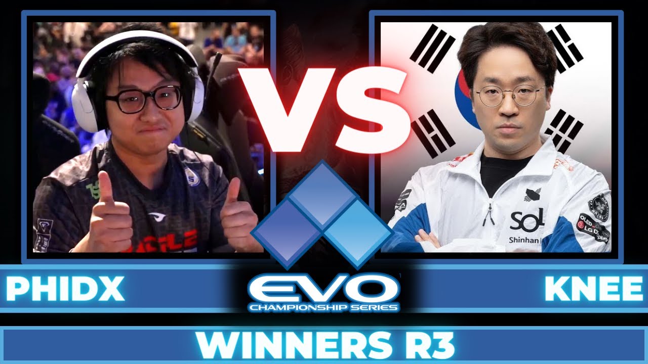 Knee vs PHIDX | EVO 2023 Tekken7 - Winners R3 #tekken7 #tekken8 #evo2023 #tekkenknee #twt2023