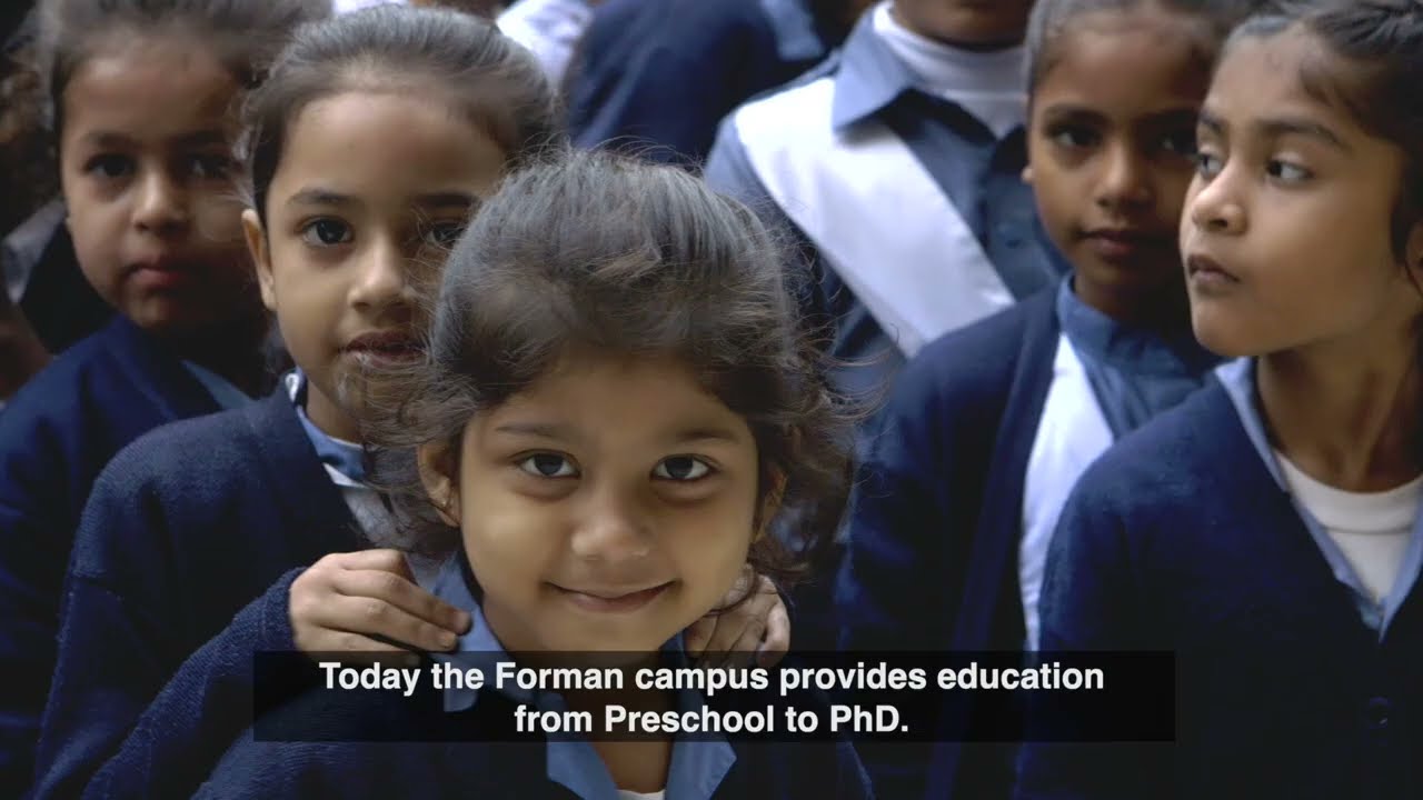 By Love, Serve One Another: Forman Christian College, Pakistan