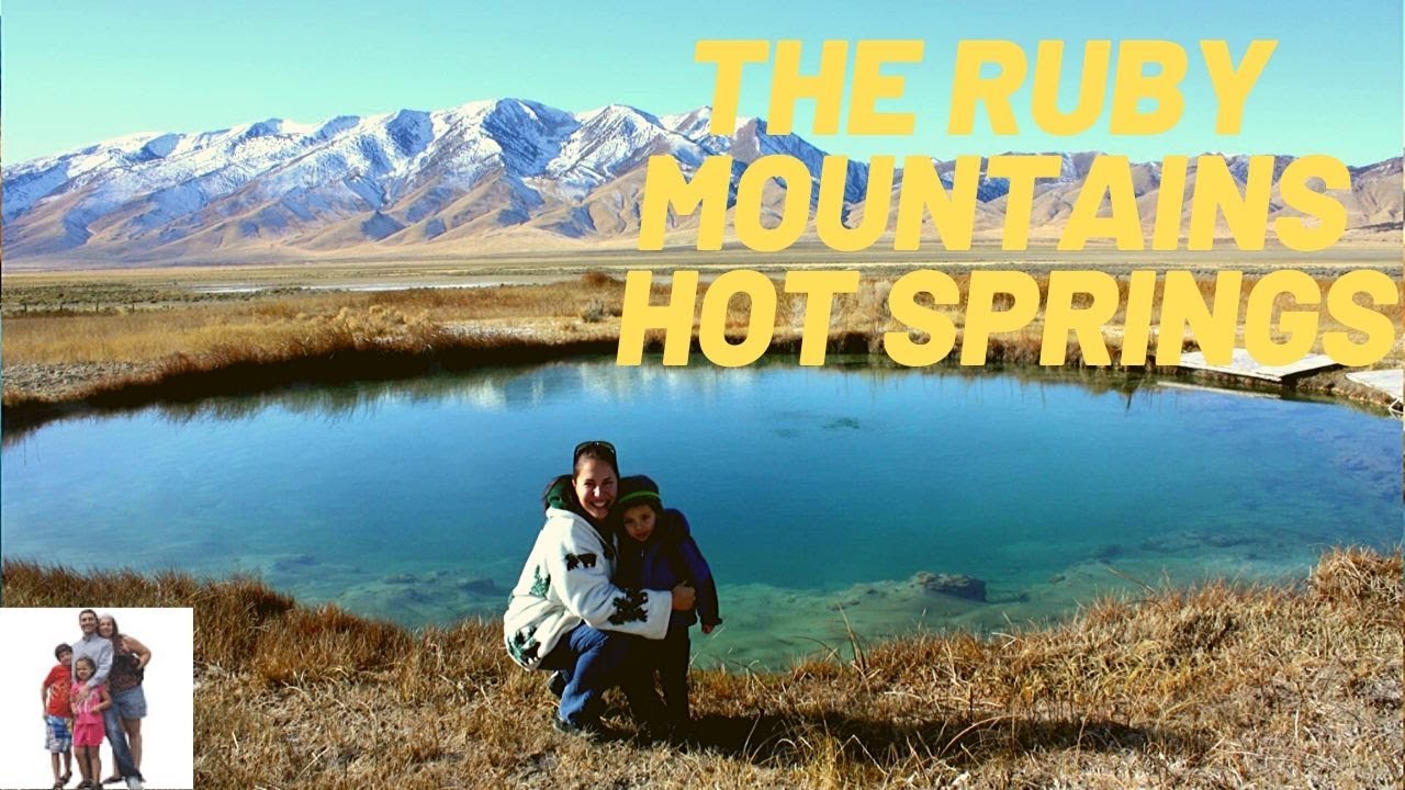 The Ruby Mountains or Ruby Marshes Hot Springs, Nevada