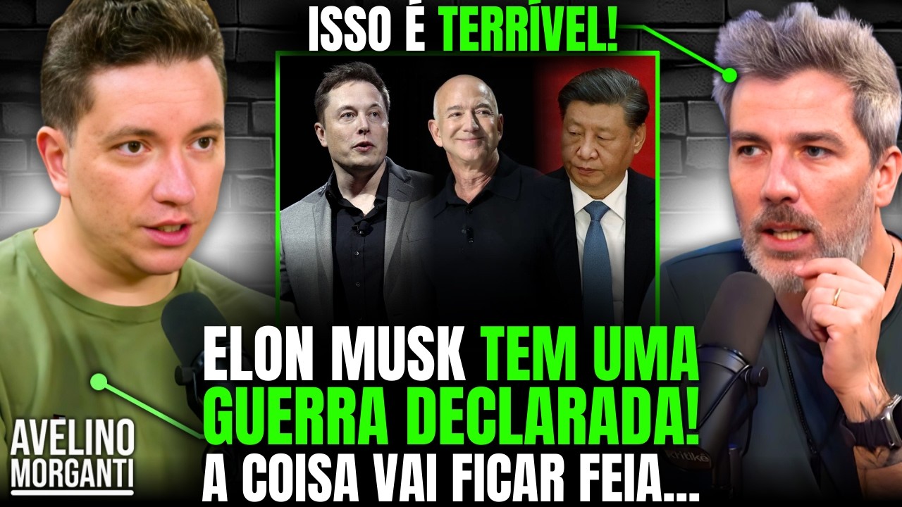 É OFICIAL! ELON MUSK VAI ENTRAR EM UM CONFLITO? - No Kritikê