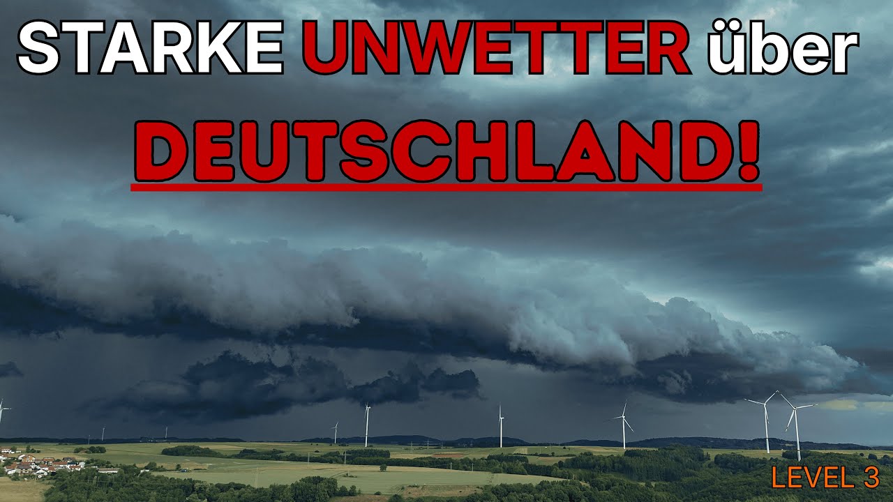 HAGEL & STARKE UNWETTER über DEUTSCHLAND! / Staffel 2 - Folge 4 | SturmHunters NRW