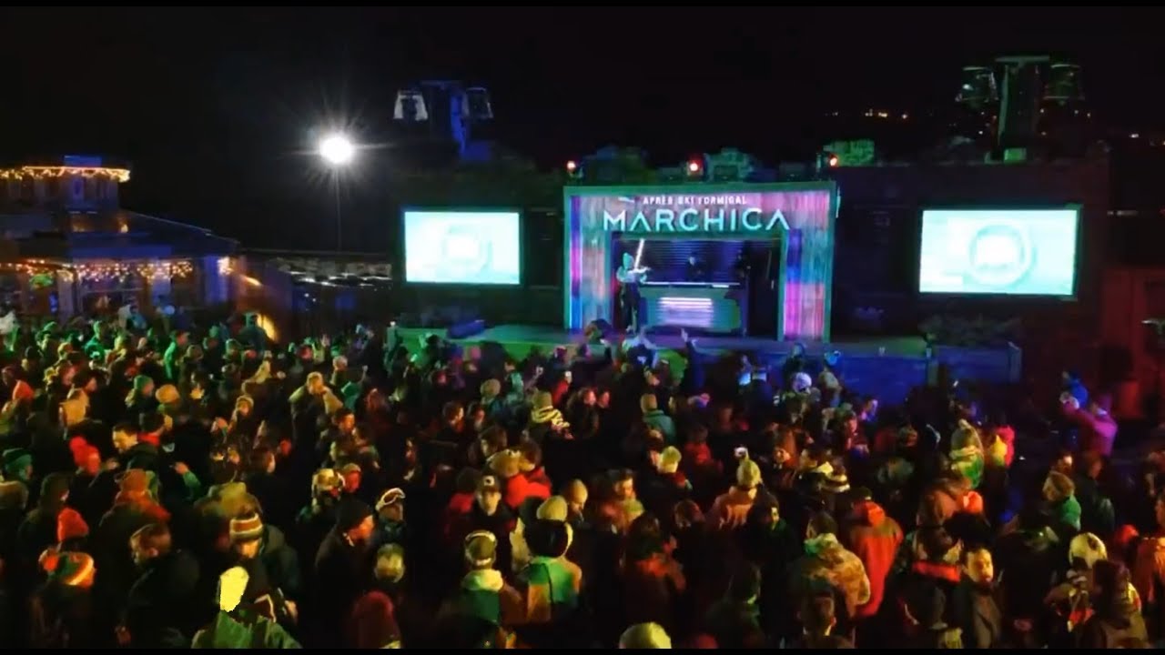 MARCHICA Après Ski Formigal - Electric violin & Keytar