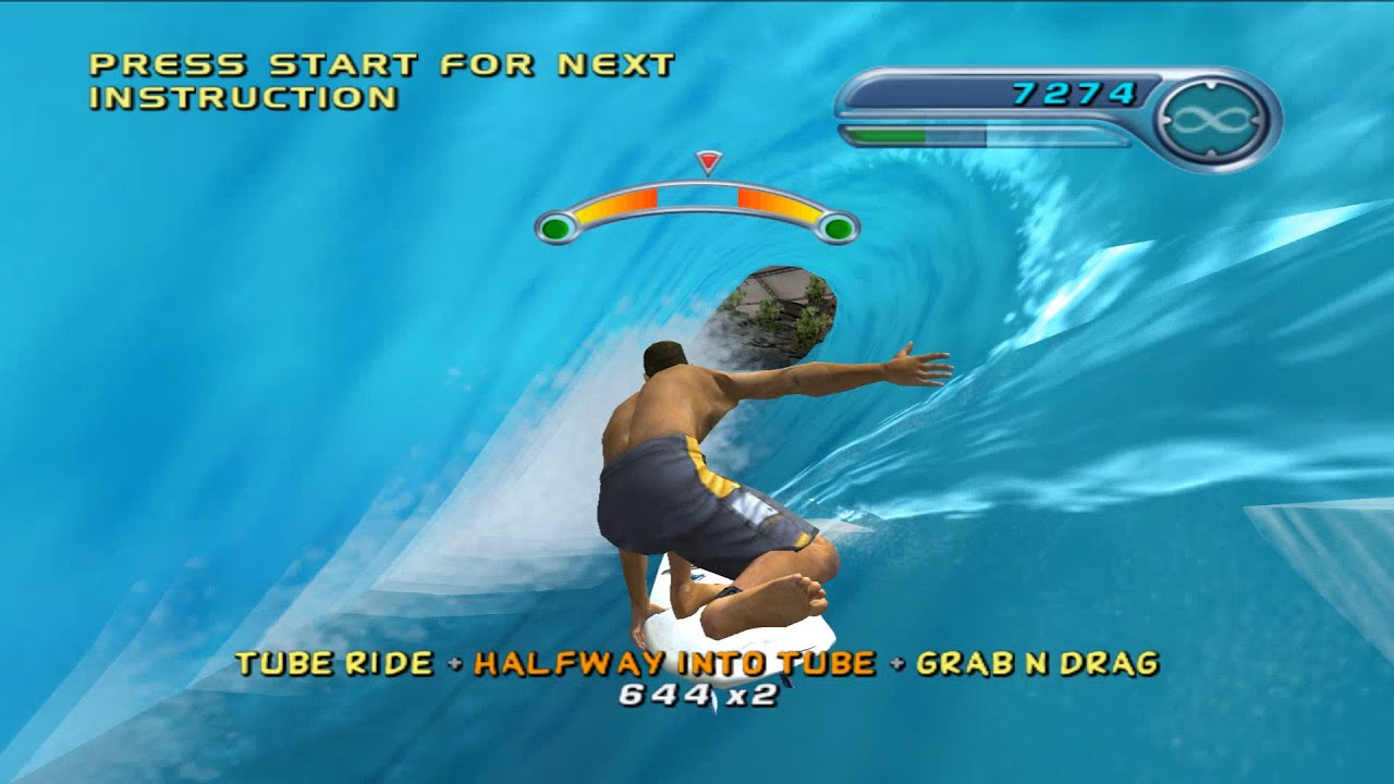 Kelly Slater's Pro surfer - PS2 Gameplay Sample【HD】