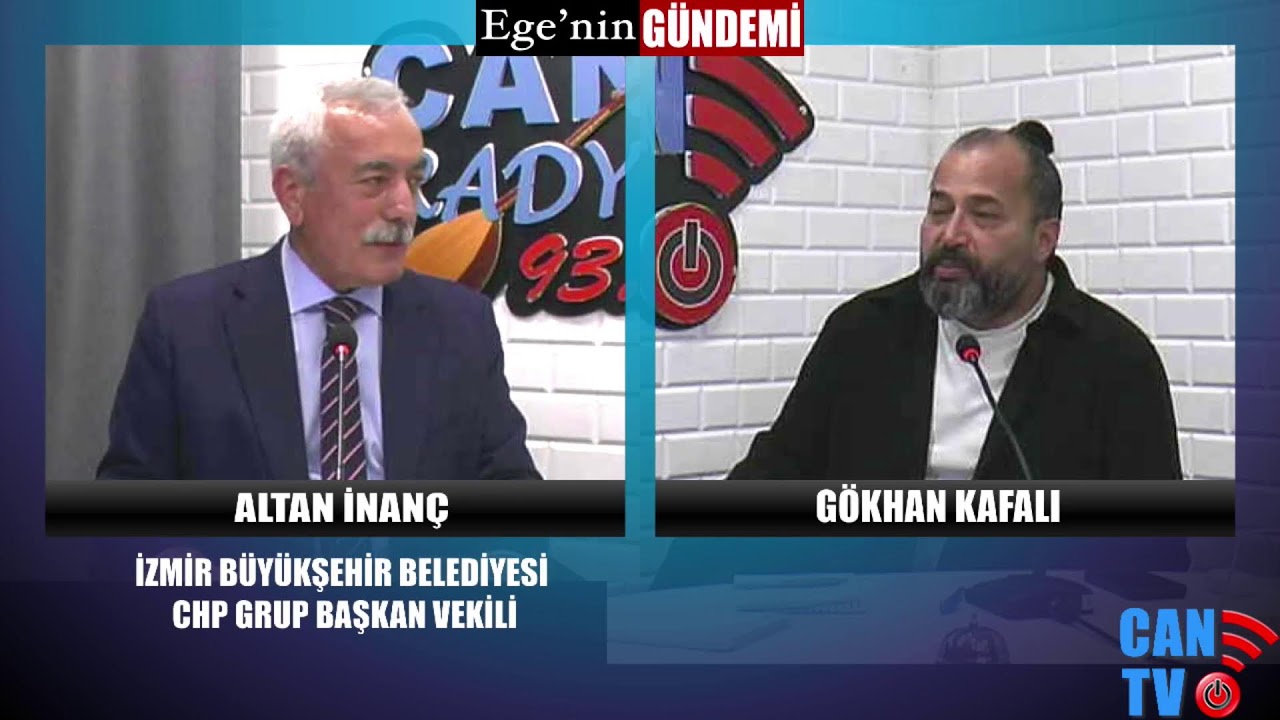 Gökhan Kafalı ile Egenin Gündemi Şimdi Yayında...