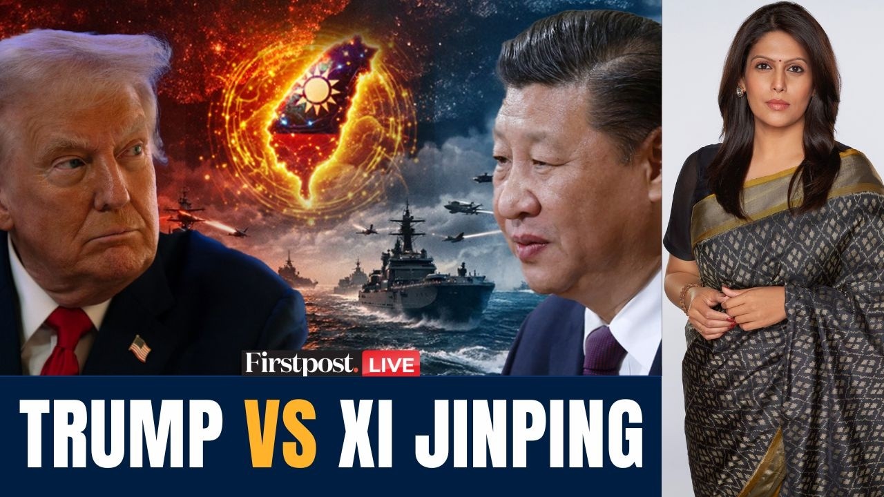 LIVE: US-China Clash Deepens Over Taiwan and Critical Minerals | Vantage with Palki Sharma | N18G