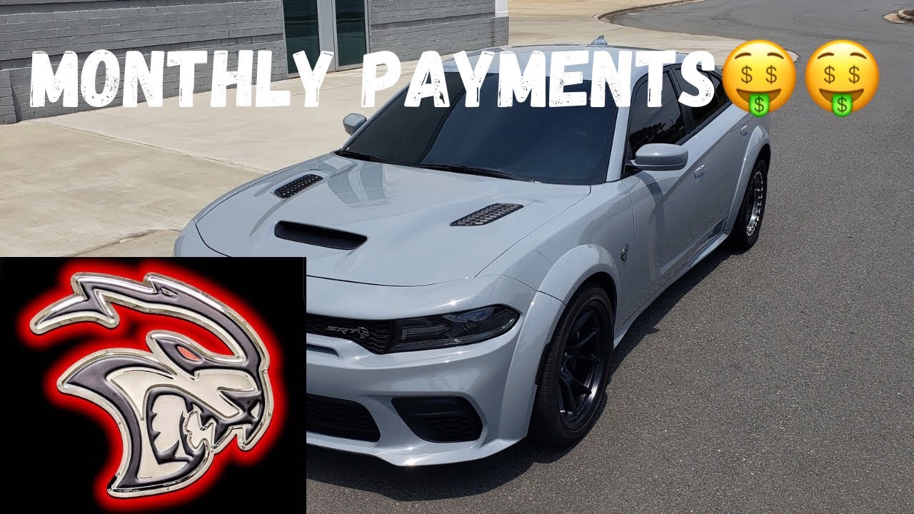CHARGER SRT HELLCAT REDEYE MONTHLY PAYMENTS (IS IT A GOOD DEAL) DODGE
