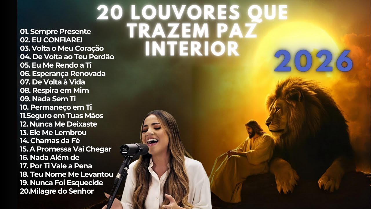 Atualizada 2026 🙏 1 Hora de Adoração Reverente com os Melhores Hinos Evangélicos Mais Tocados #hinos