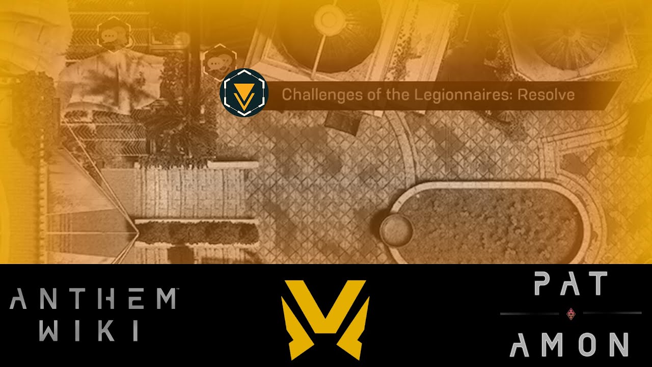 Challenges of the Legionnaires: Resolve | Summer Critical Objective
