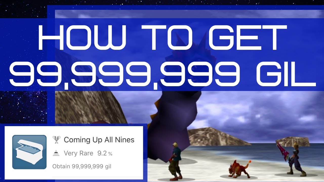КАК ПОЛУЧИТЬ 99 999 999 ГИЛ В FINAL FANTASY 7 | НОВЫЙ ПУТЬ (FFVII) | ЛЕГКИЙ ФАРМ ГИЛ В FF7