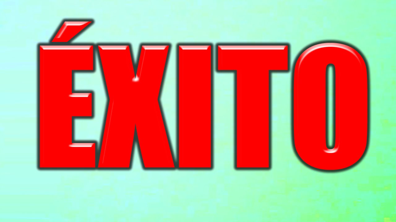 La clave del éxito.