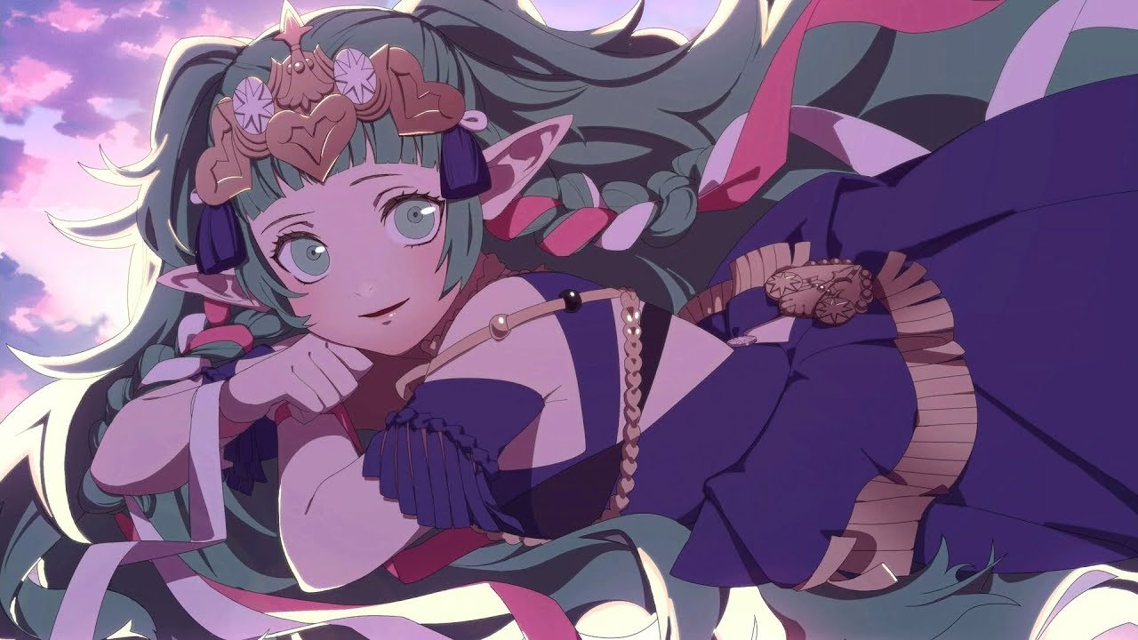 Fire Emblem: Three Houses Sothis Marriage & Romance (C - S Support) [Маршрут Церкви/Эдельгарда]