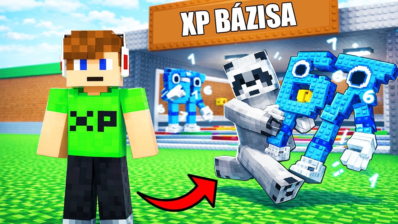 BÍZHATOK A BARÁTIMBA HOGY NEM LOPNAK BRAINROTOT A MINECRAFT-BAN? 😱