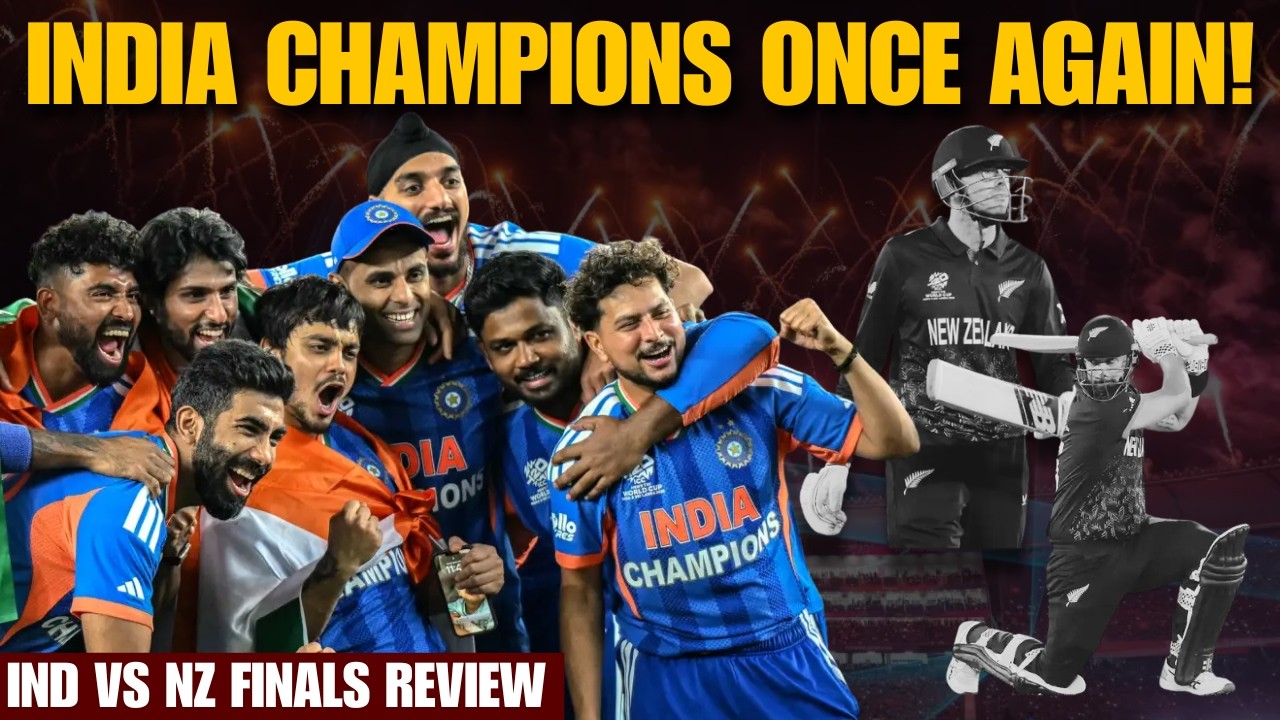India lift another trophy! | Ind vs NZ finals review| #t20worldcup2026 #cricket  #indvsnz