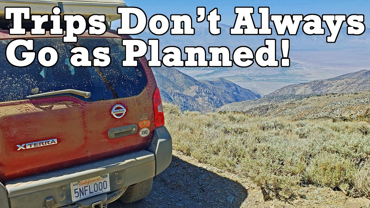 Overlanding The White Mountains near Bishop as well as the Eastern Sierra Mountains.