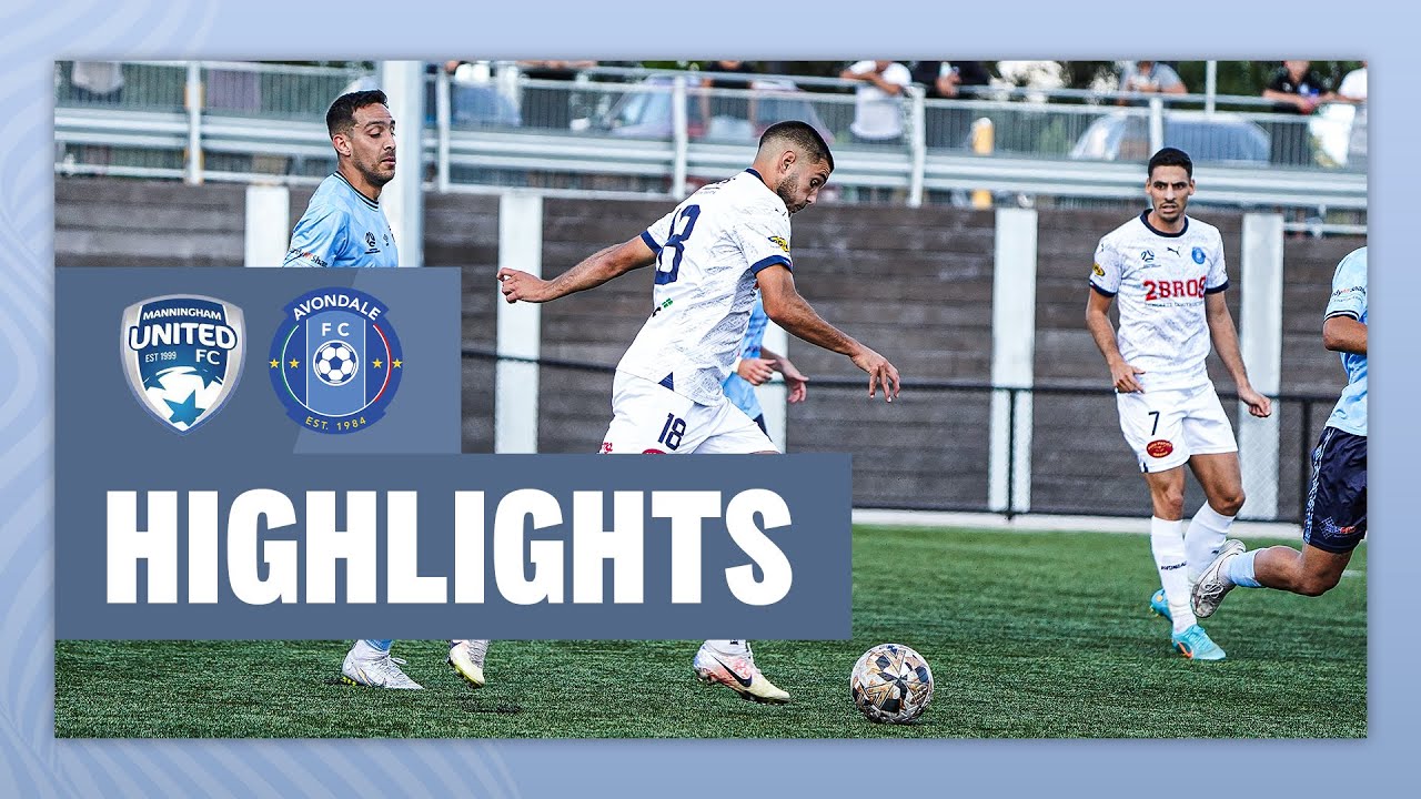 Avengers defeated away from home | Avondale v Manningham United Blues | Highlights