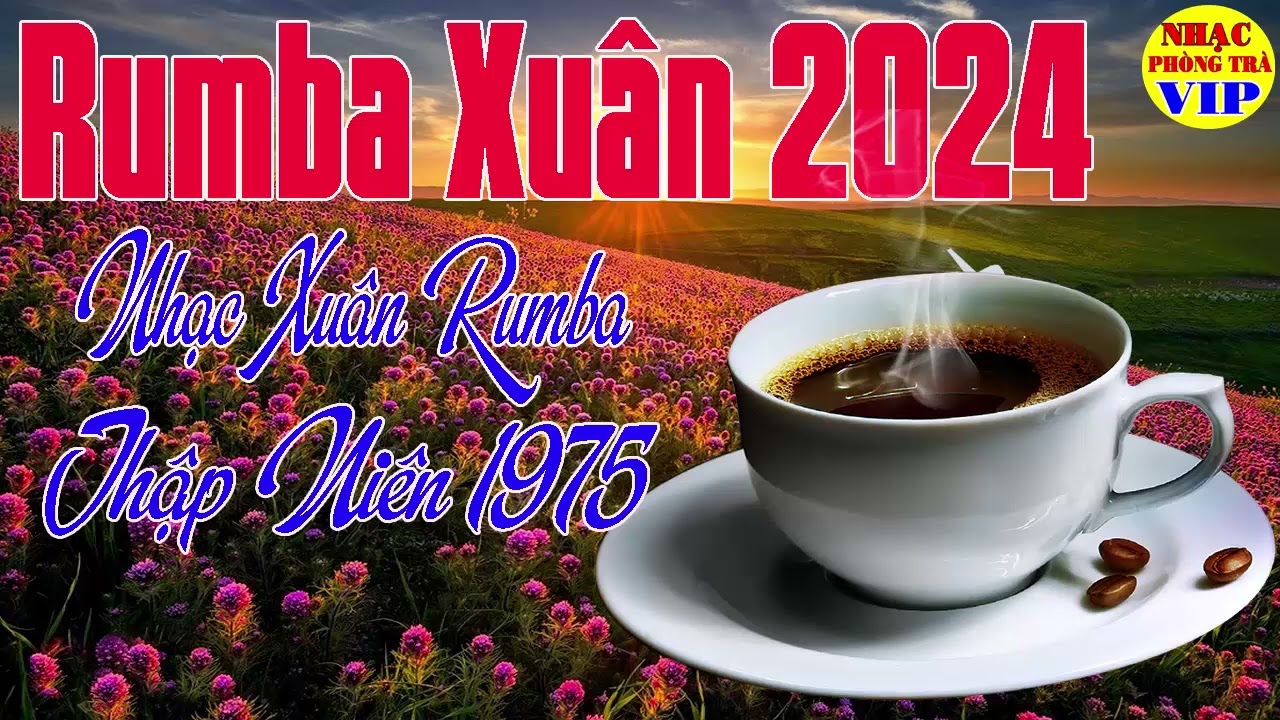 Nhạc Xuân Rumba 2024 | Hoà Tấu Nhạc Xuân Không Lời | Nhạc Phòng Trà Thư Giãn Chào Xuân