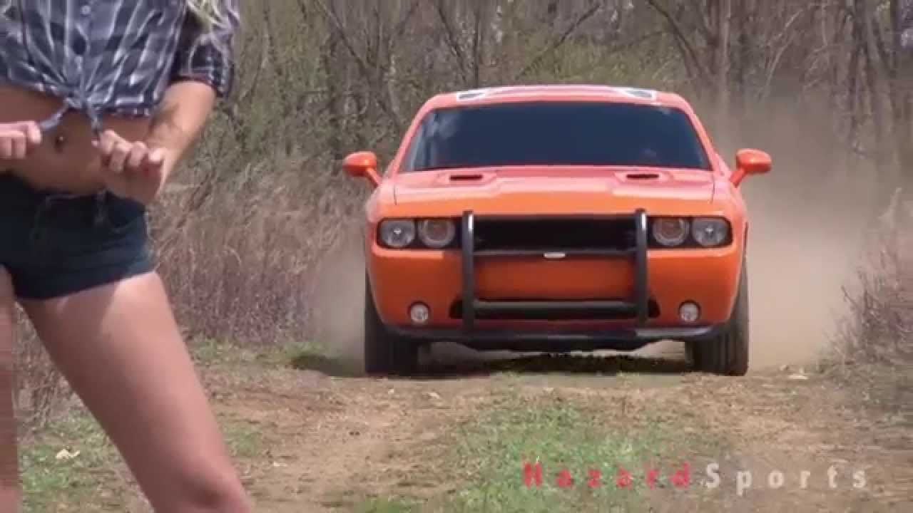 Dukes of Hazzard General Lee -  BTS Photo Shoot of a Modern day retro fusion!  