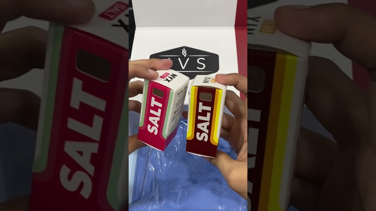 NYX salt JVS