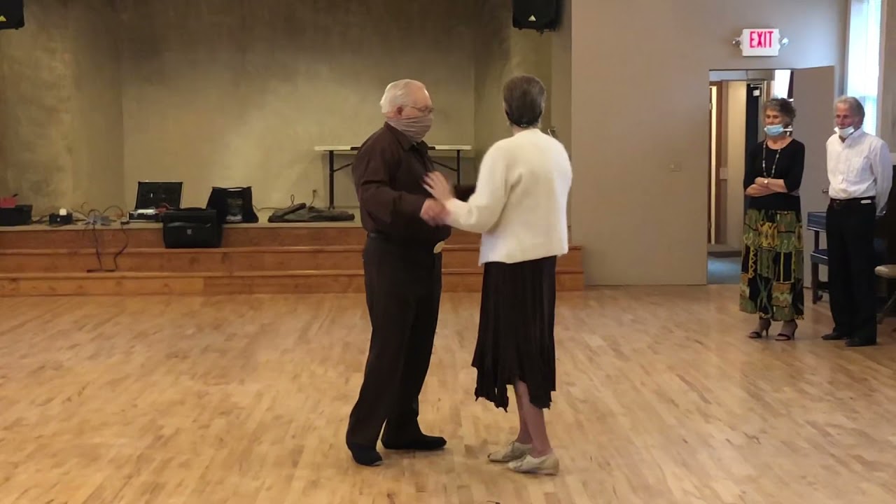 Slow Two Step Dances (Week 7) | Round Dance | Leo Urquhart