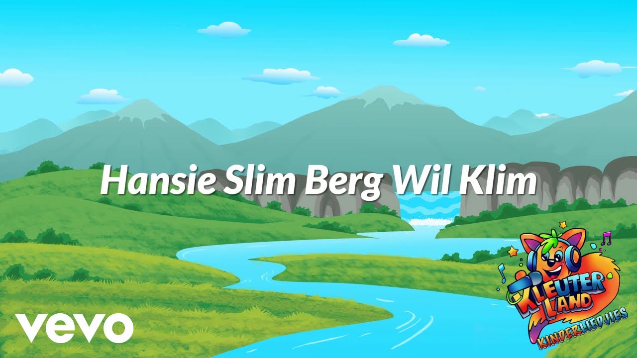 Kleuterland - Hansie Slim (Lyric Video)