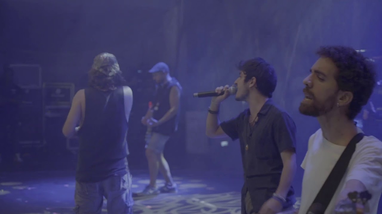 Buhos amb Mikel Iglesias - Barcelona s'il·lumina (Directe La Mercè 2019)