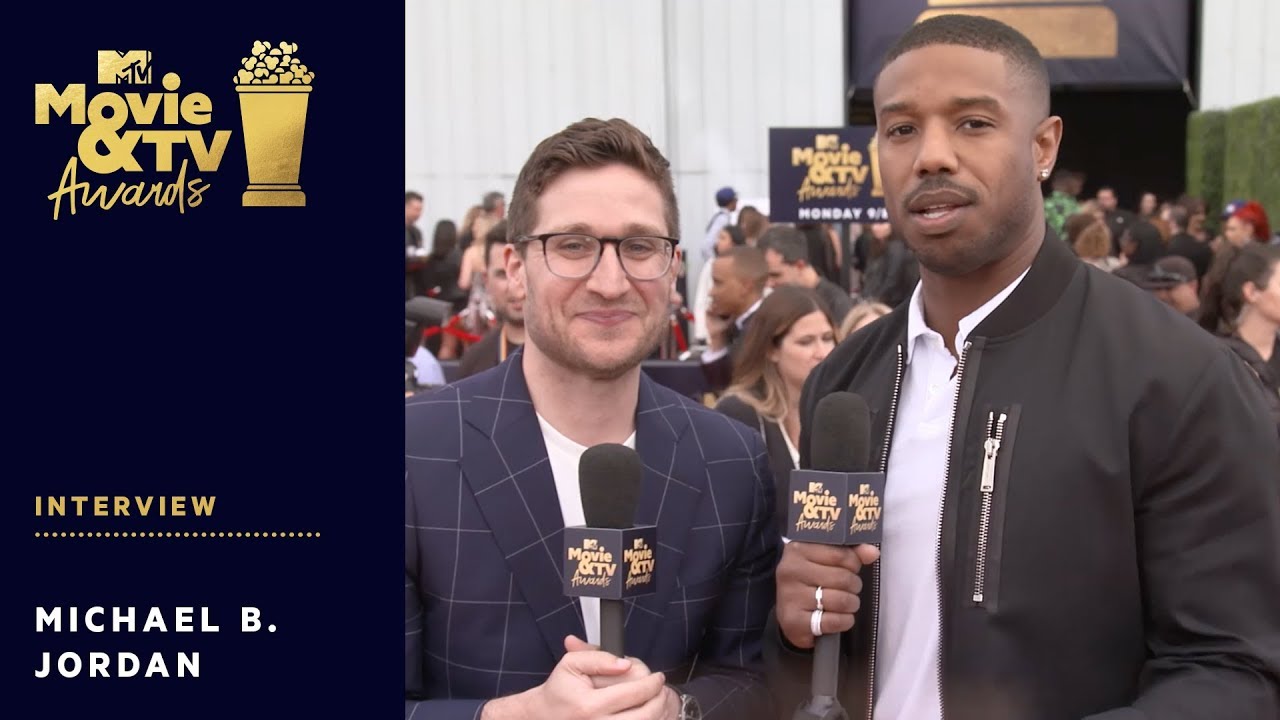 Michael B. Jordan Vying for 'Best Shirtless Performance' Nomination | 2018 MTV Movie & TV Awards