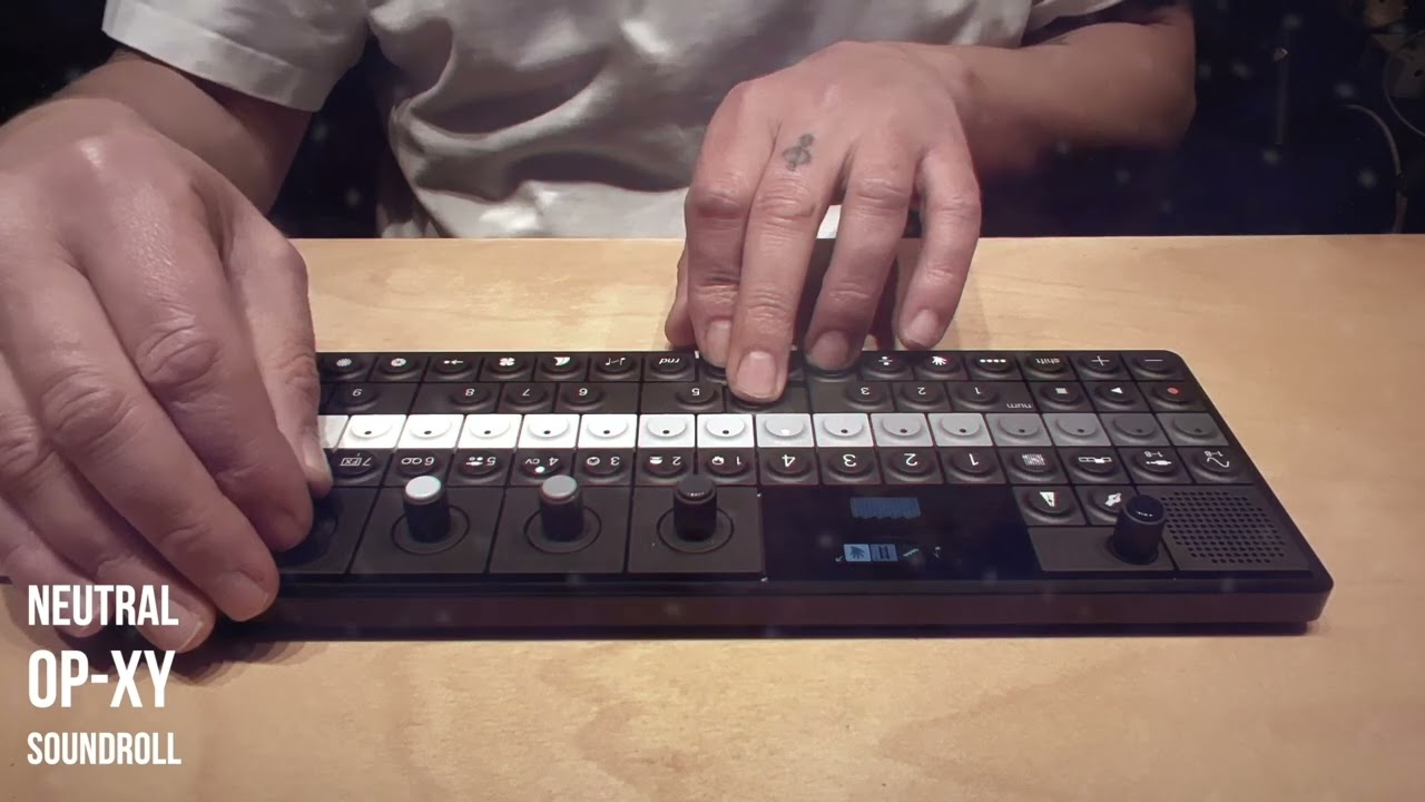 OP-XY | Neutral | This is What Weird Sounds Like