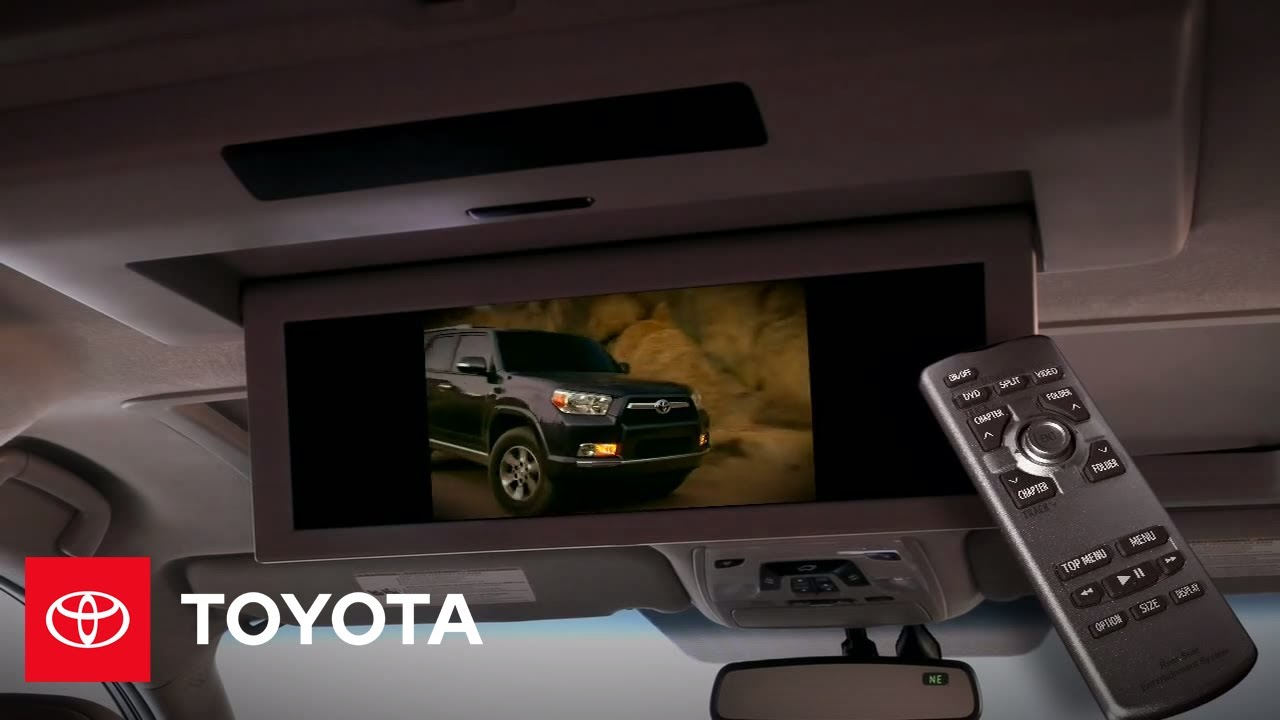2011 - 2012 Sienna How-To: Dual View Entertainment Center | Toyota