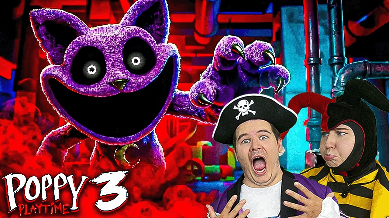 😱 ПОППИ ПЛЕЙТАЙМ 3! ПОЧЕМУ ТАК СТРАШНО?! ПРОХОЖДЕНИЕ POPPY PLAYTIME CHAPTER 3