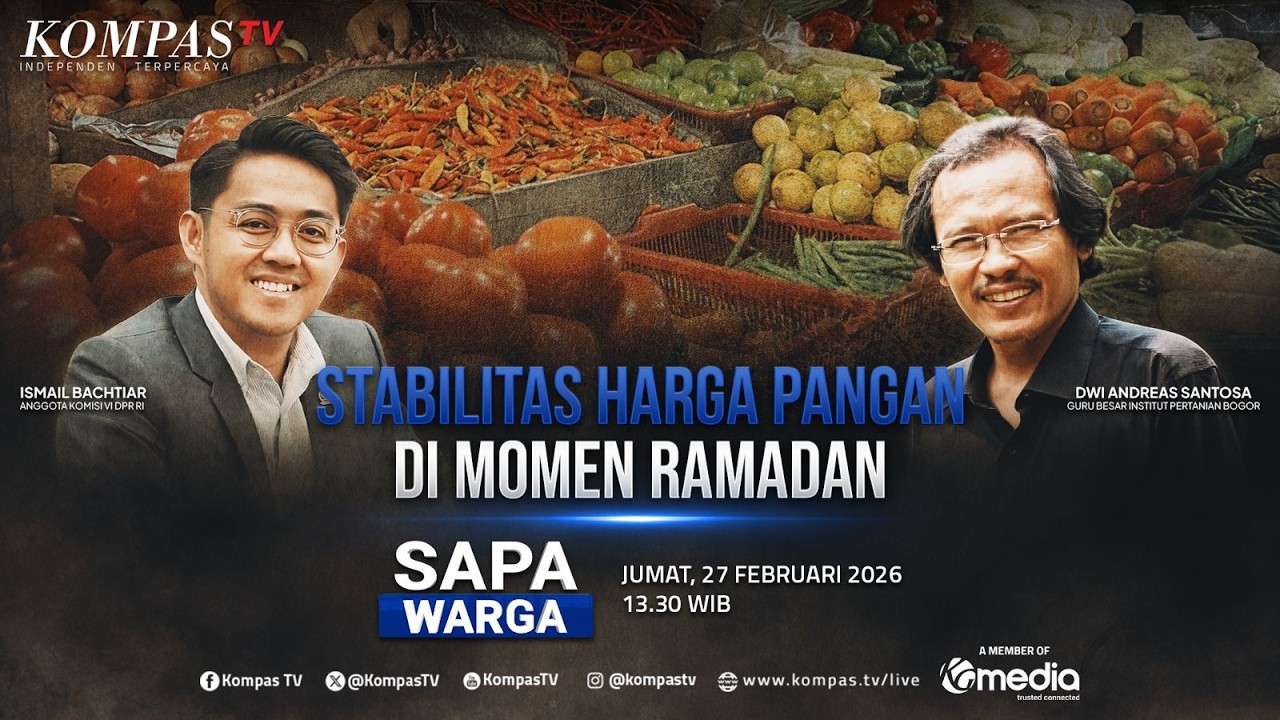 [FULL] Stabilitas Harga Pangan di Momen Ramadan