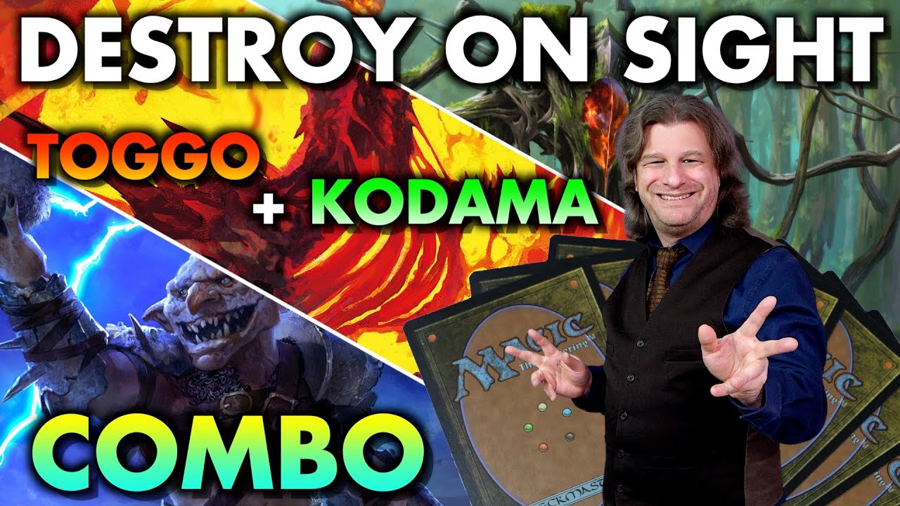 Destroy On Sight: Toggo, Goblin Weaponsmith + Kodama's Infinite Commander Combo | MTG