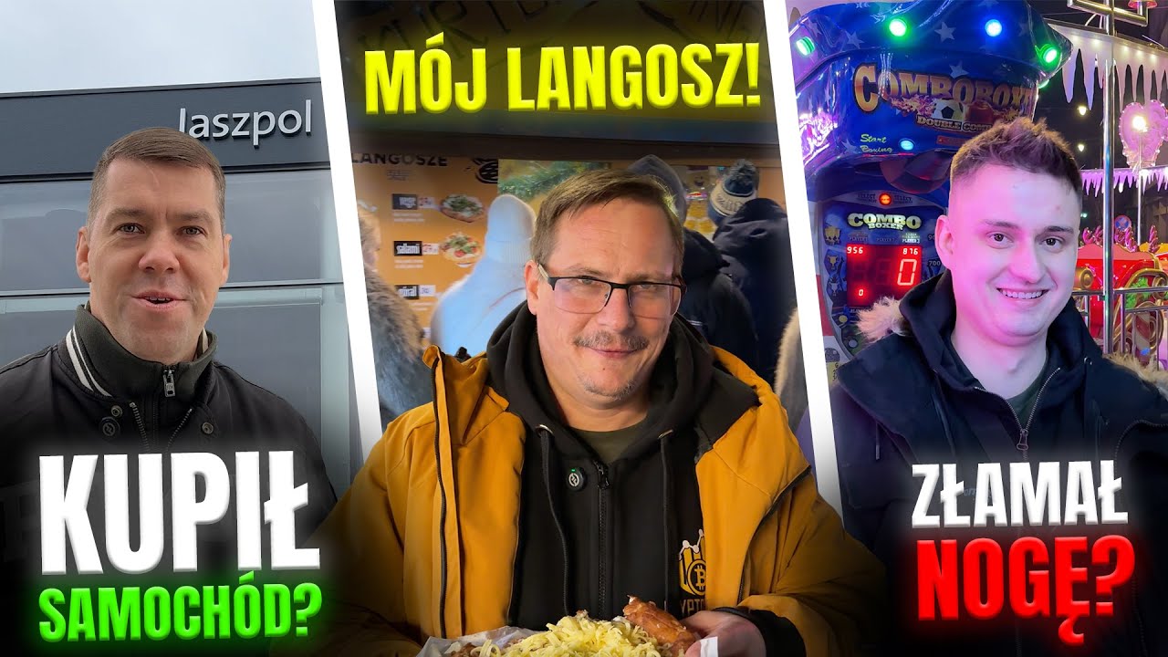 Rozdajemy BITCOINY! Auto dla krypto milionera? Krypto Langosz!