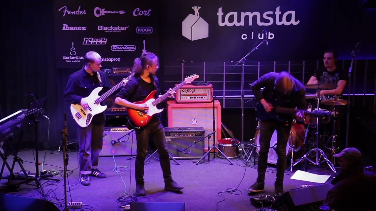 GUITAR DAY'25 - Simonas Vitkauskas ROCK/BLUES kategorija (2 vieta)