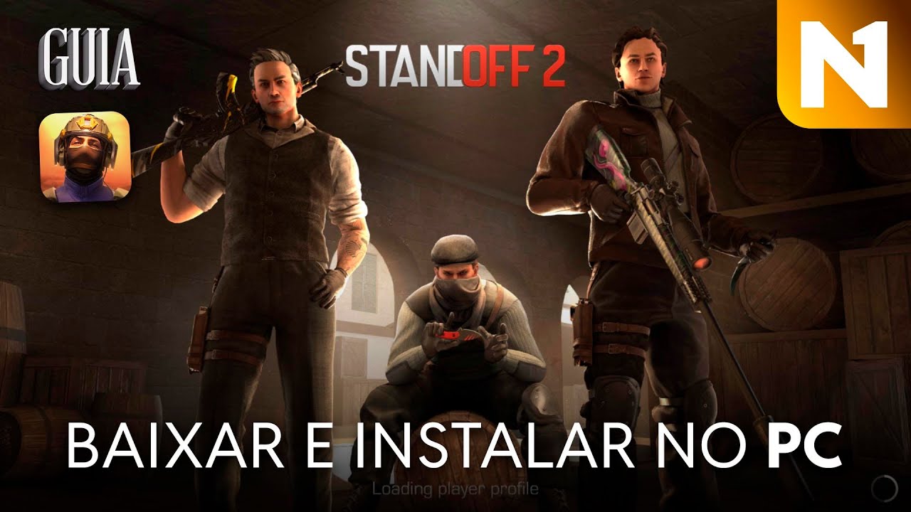 Como baixar e instalar Standoff 2 no PC ou notebook (guia 2026)