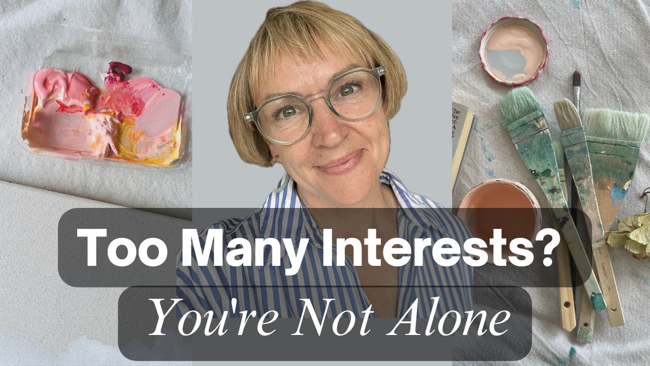 The Multi-Passionate Creative's Dilemma: One Lifetime Is Not Enough!