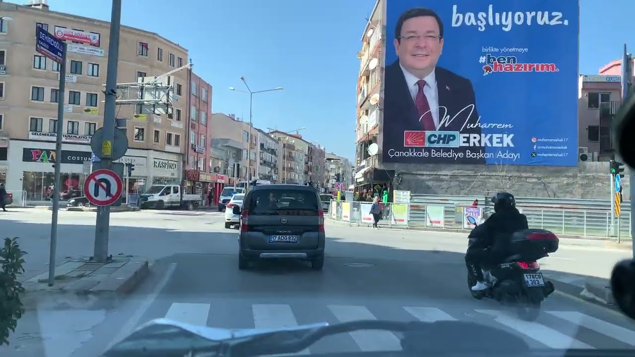 Çanakkale ve Kepez şehir gezisi