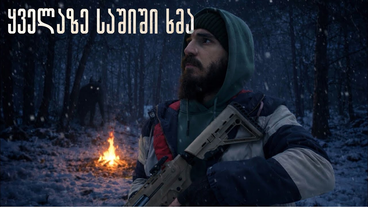 ღამით ტყეში ყველაზე უცნაური ხმა გავიგე...