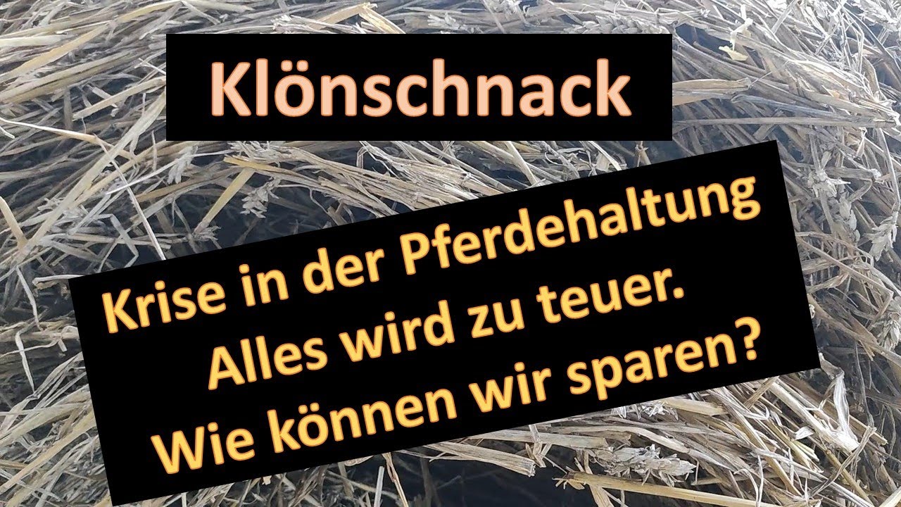 Stroh sparen in der Wirtschaftskrise
