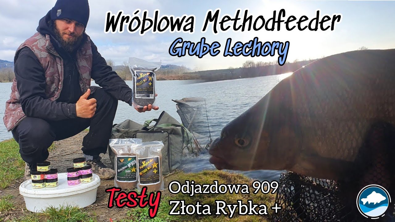 Grube Leszcze! Jeszcze sie nie wytarły. Methodfeeder na PZW! Wędkarstwo z Edkiem!