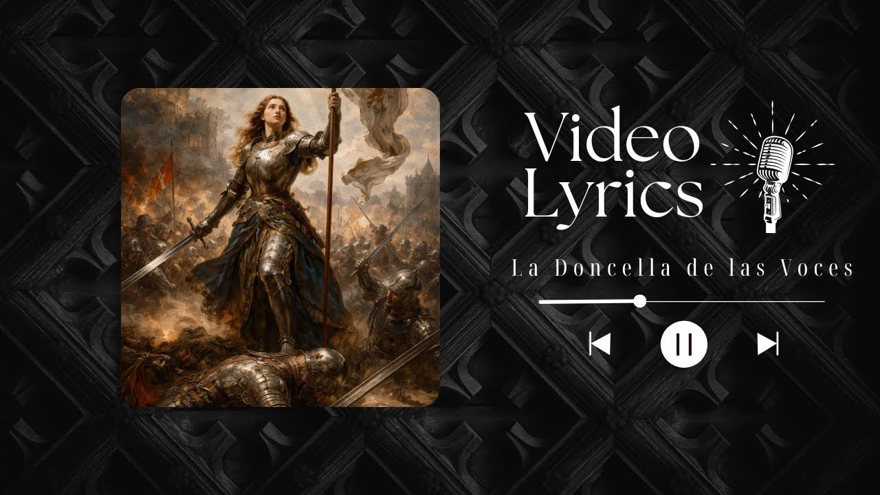 La Doncella de las Voces | Canción Heavy Metal en español – (Lyrics)