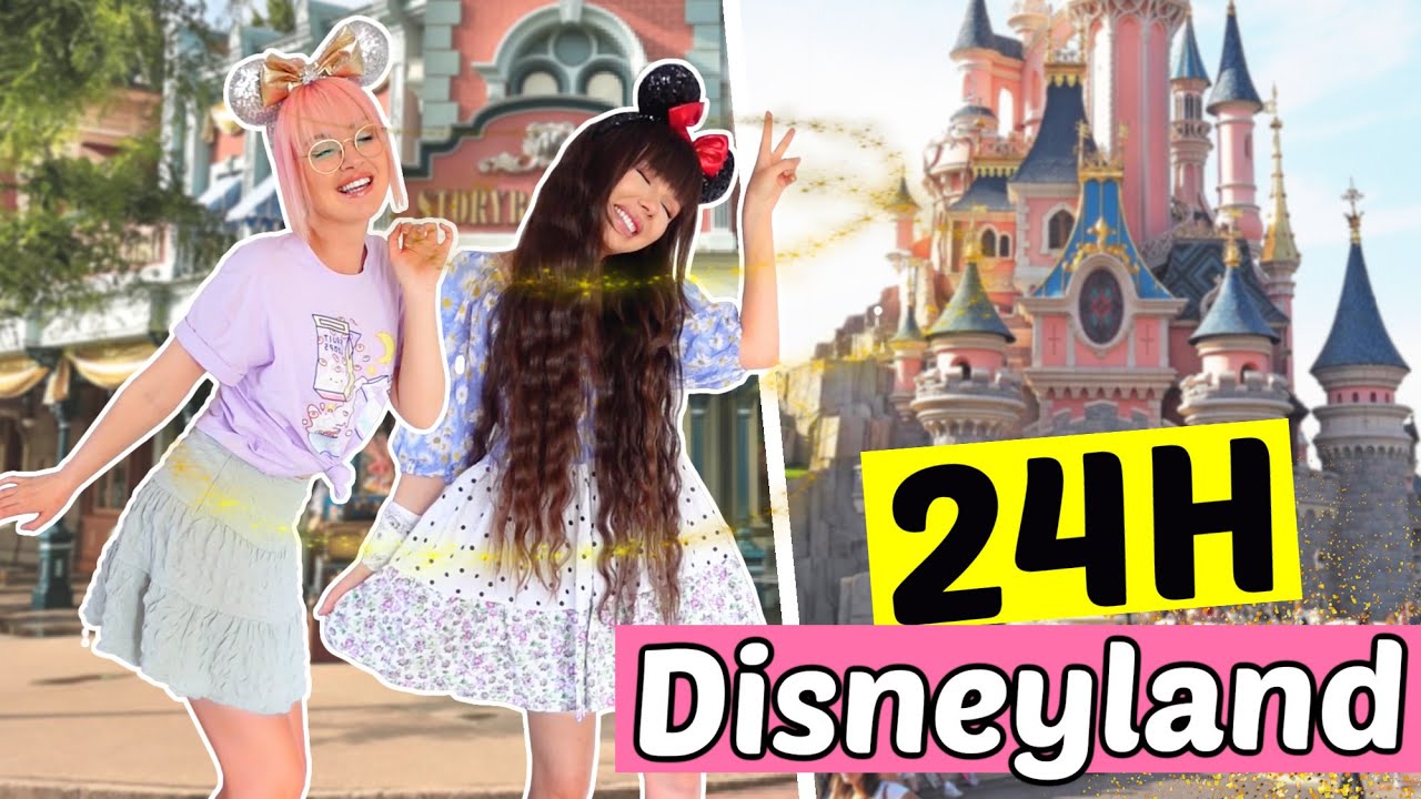 24 Stunden im Disneyland Paris 👑 BFF Tag | ViktoriaSarina