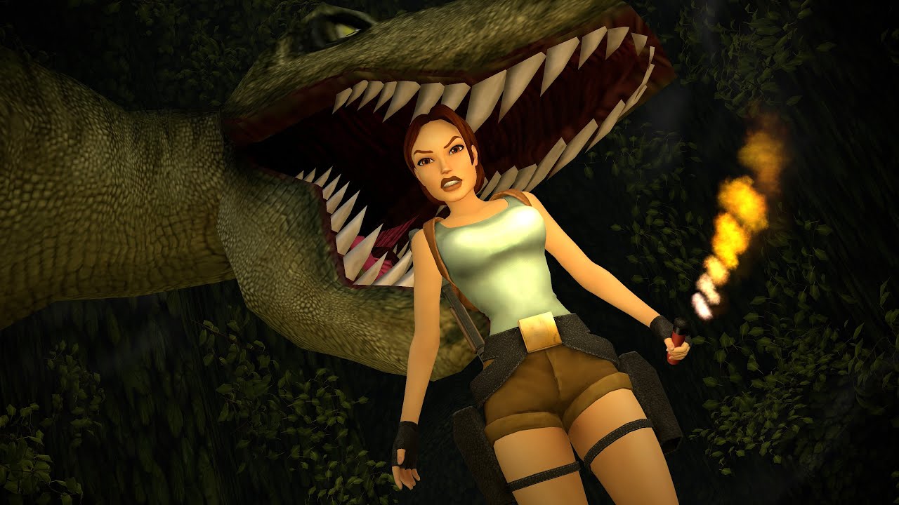 Tomb Raider II Remastered - Stage 1 Run (all secrets, no medkits used)