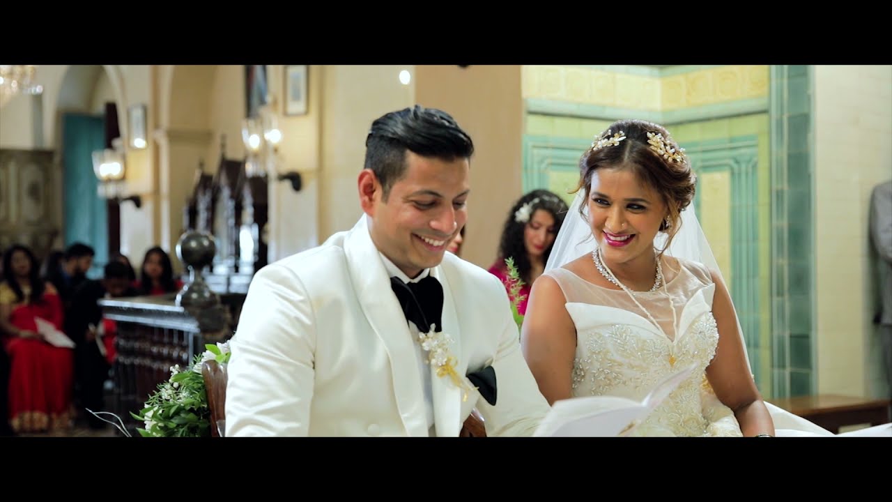 Raunak and Cheryl- Wedding videography in goa #weddingingoa