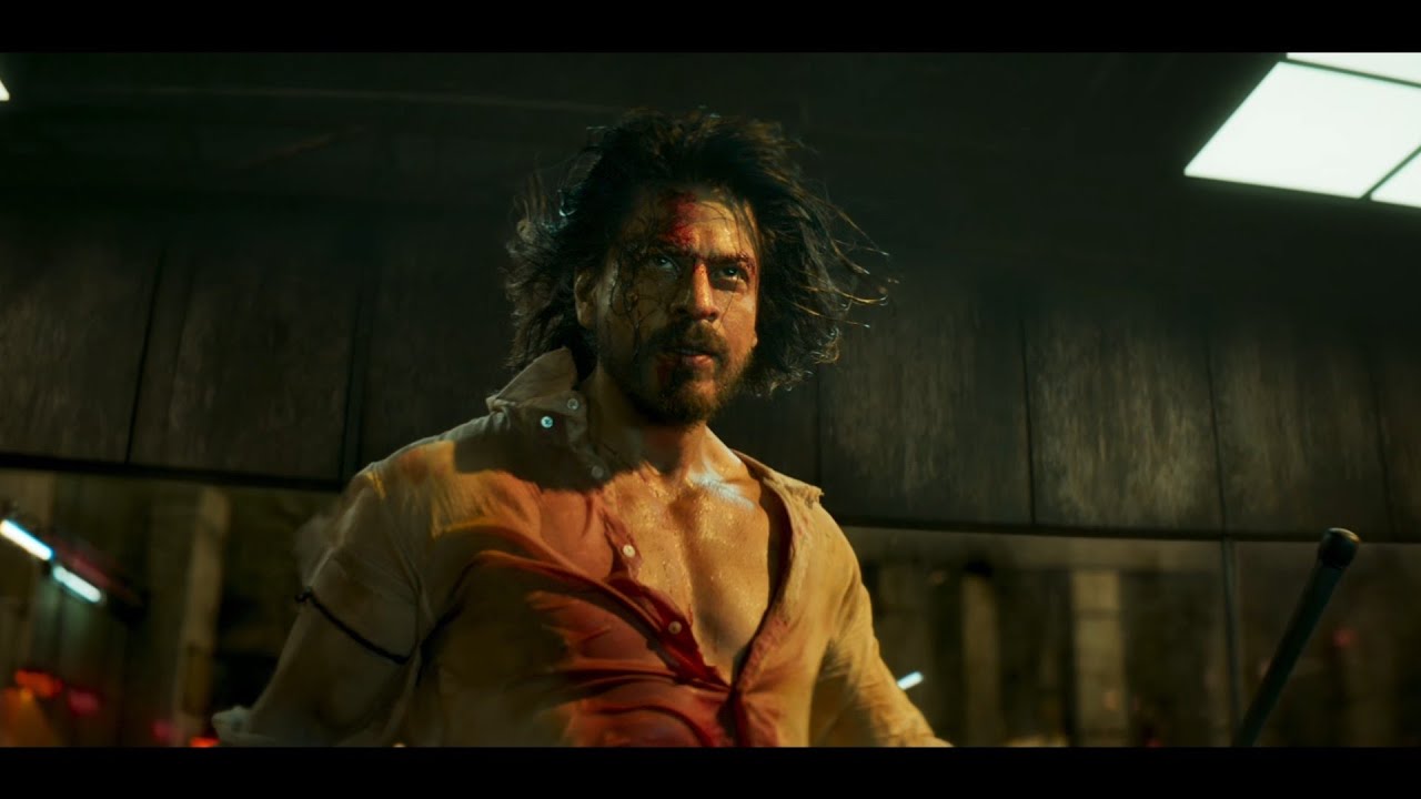 Pathan Entry's SCENE 🔥🔥 | SRK