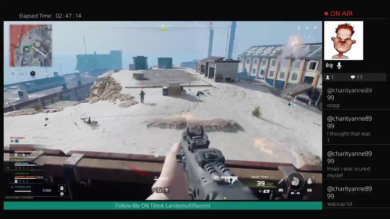 Call of duty BTA Run.