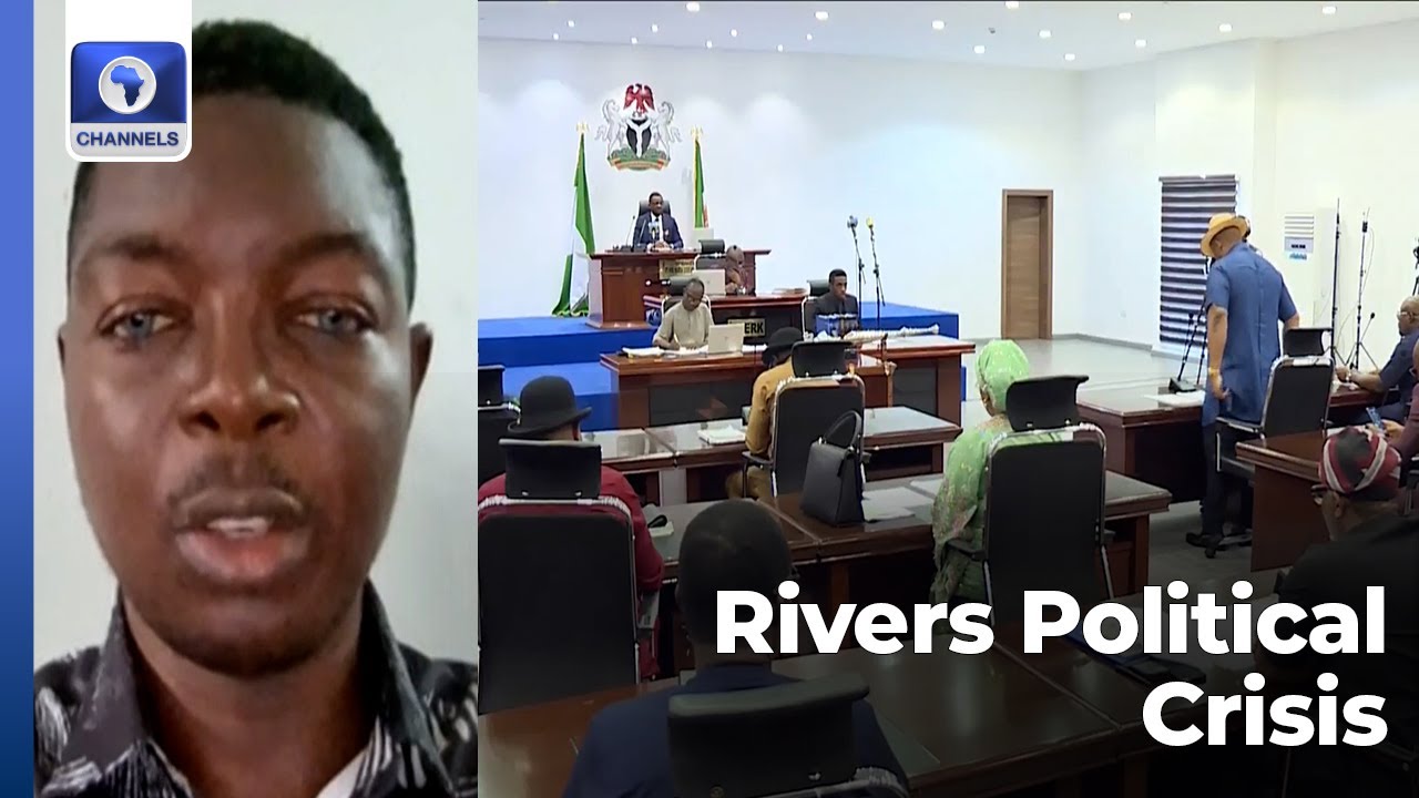 Impeachment Notice: Visible Tension In Rivers State, Channels Tv Correspondent Shares Update