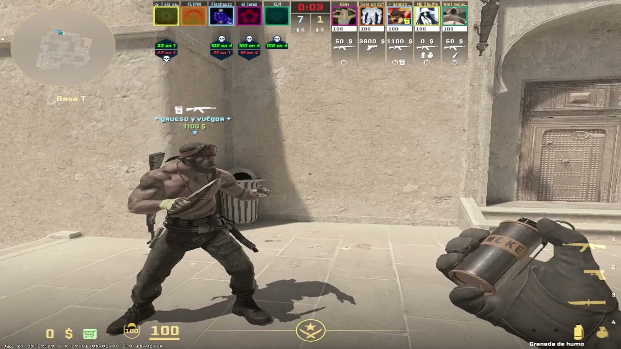 ME ENCUENTRO CON GENTE DEL AO l Counter Strike 2 #271