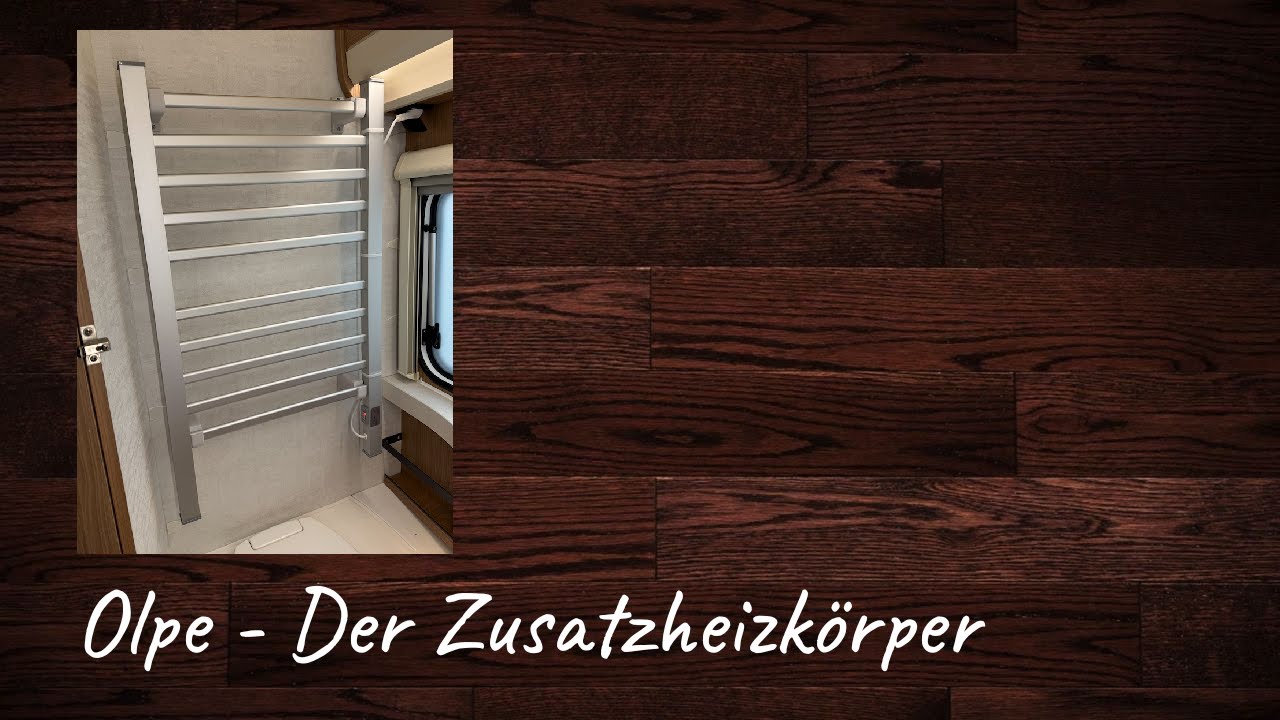 Handtuchheizkörper Olpe - Endlich ein warmes Bad !